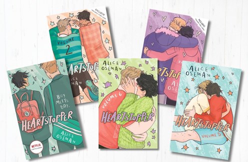 Heartstopper Series Carousel Slide 