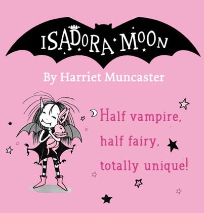 Read Isadora Moon Books by Harriet Muncaster