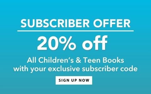 subscriber offer 20% off kids & teen
