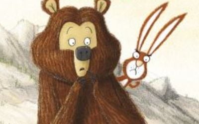 Rabbit and Bear book series by Julian Gough 