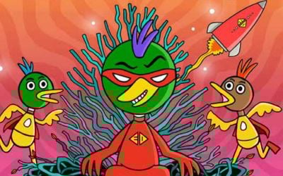 Chris Judge books - Irish children's author 