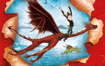 how to train your dragon book series by cressida cowell 
