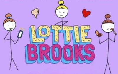 Lottie Brooks book series by Katie Kirby 