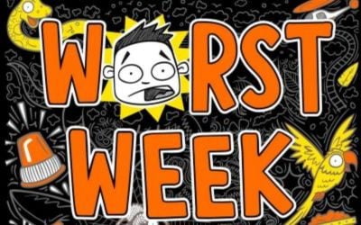 worst week ever book series by eva amores and matt cosgrove 