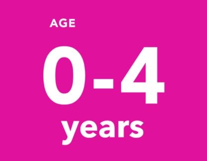 Shop books for children aged 0 to 4 years