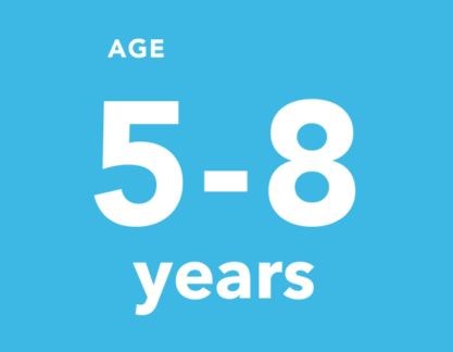 shop books for children aged 5 to 8