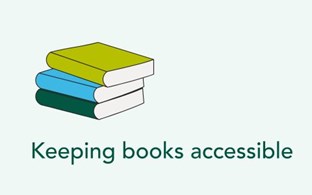 keeping books accessible - advice to make reading an easy choice for kids 