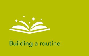 building a reading routine 