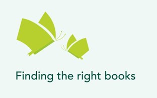 Finding the right books for children 