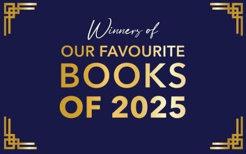 Winners Eason favourite book of the year poll