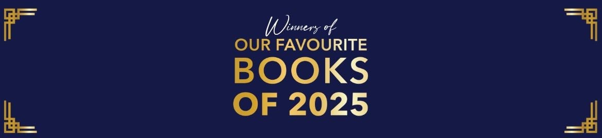 Winners Eason favourite book of the year poll
