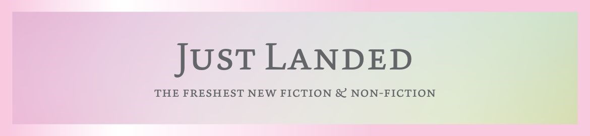 new books - just landed banner