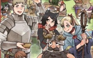 Delicious in Dungeon Series Slide 
