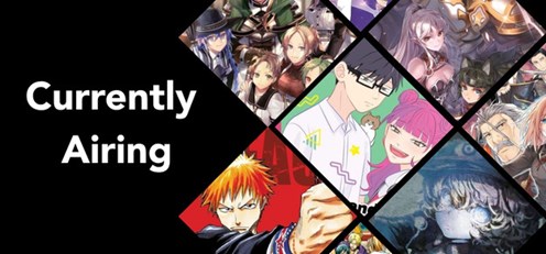 Currently Airing Manga 