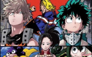 My Hero Academia Series Slide 