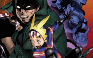 My Hero Academia Vigilante Carousel Slide 