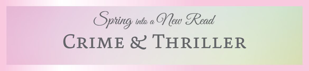spring reading crime & thriller