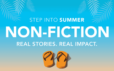 Summer Reads | The best non-fiction books Summer 2026