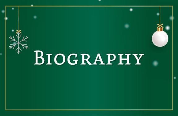 biography books from the christmas catalogue 