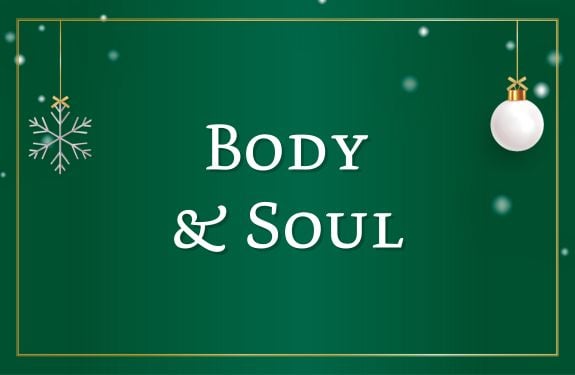 body & soul christmas books category 