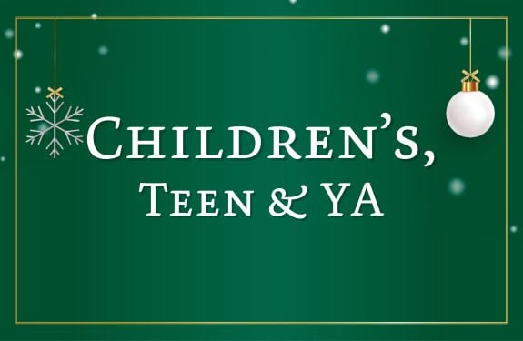 Christmas gift books for children & teenagers 