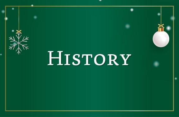 history books from the christmas catalogue 