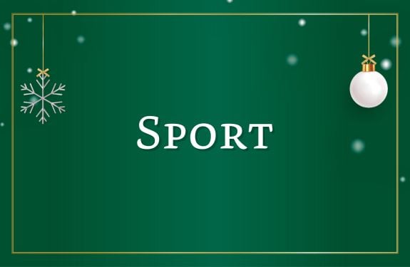 sport books from the christmas catalogue 