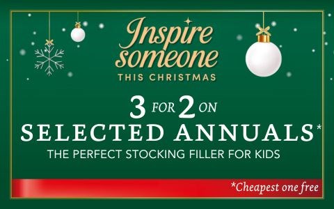 children christmas annuals