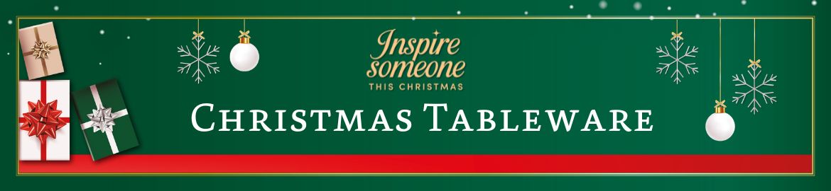 Christmas tableware and mugs