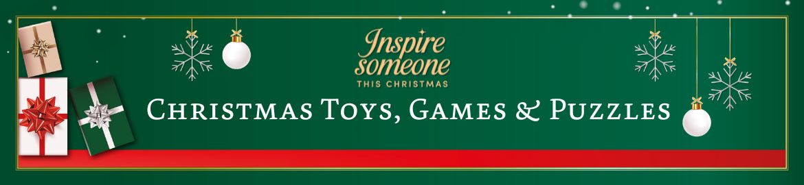 Christmas Toys, Games & Puzzles Banner