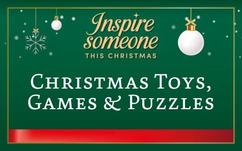 Christmas Toys, Games & Puzzles Banner