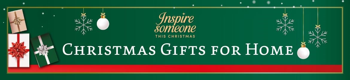 Christmas gifts for home banner