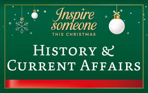 christmas books history & current affairs