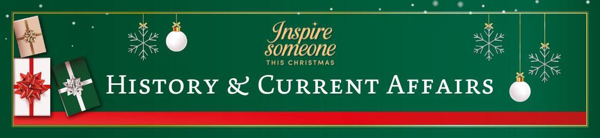 christmas books history & current affairs