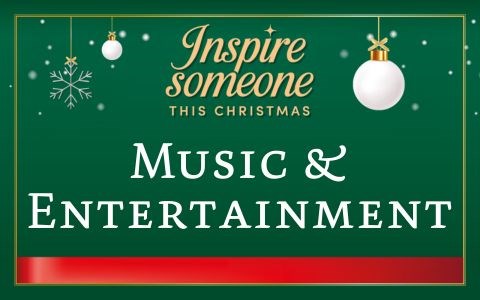Music and entertainment for Christmas