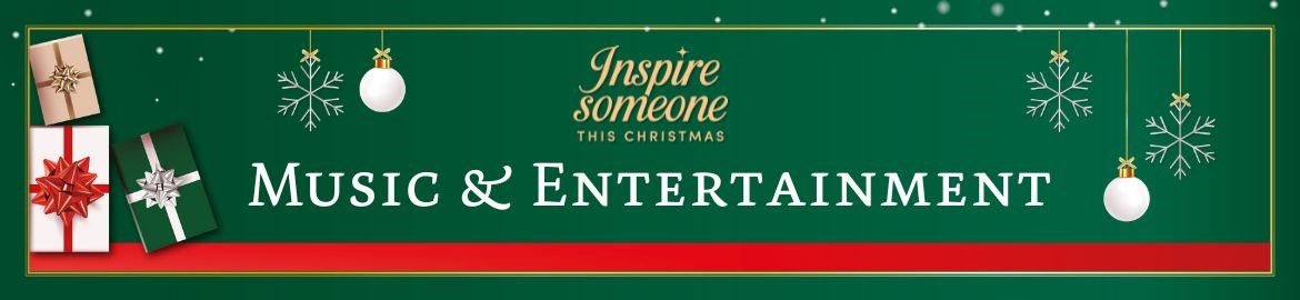 Music and entertainment for Christmas