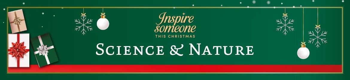 science & nature books from the christmas catalogue
