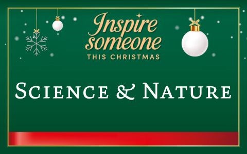 science & nature books from the christmas catalogue