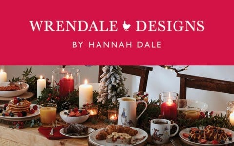Xmas Wrendale Banner