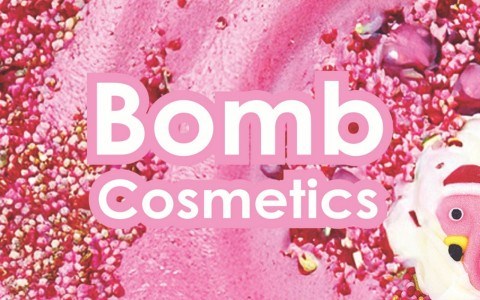 xmas Bomb Cosmetics Banner