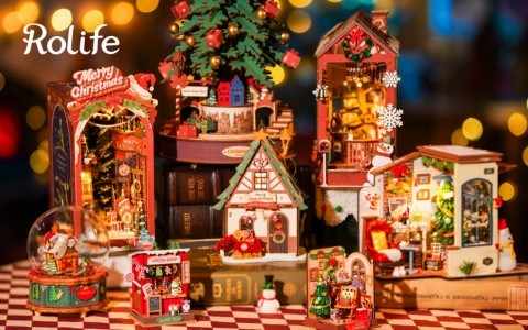 Xmas Robotime Banner