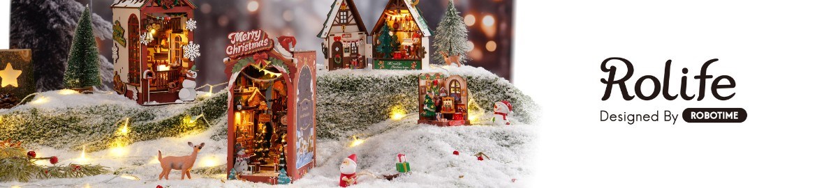 Xmas Robotime Banner