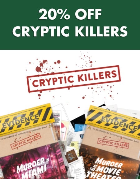 Xmas Game: Cryptic Killers Slide 
