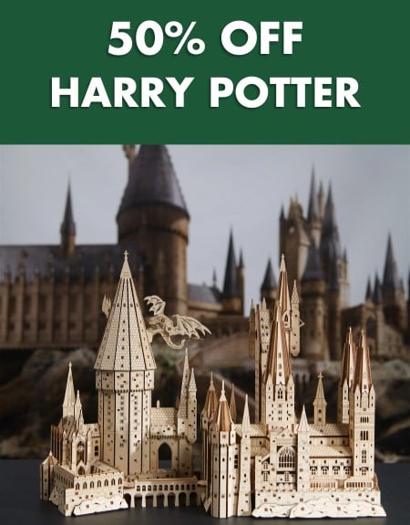 Xmas Game: Harry Potter Slide 