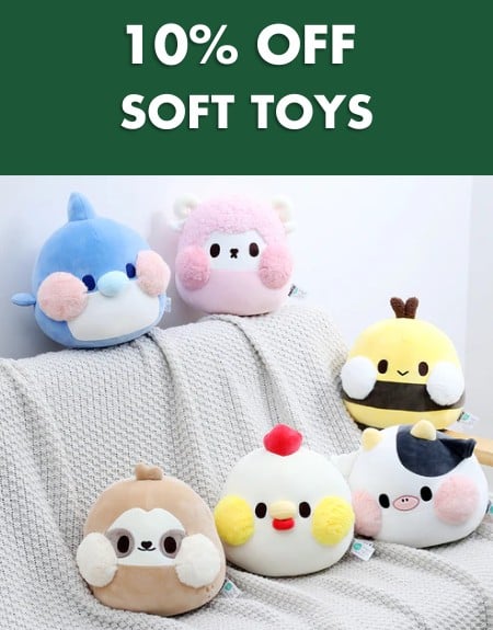 Xmas Games: Soft Toys Slide 