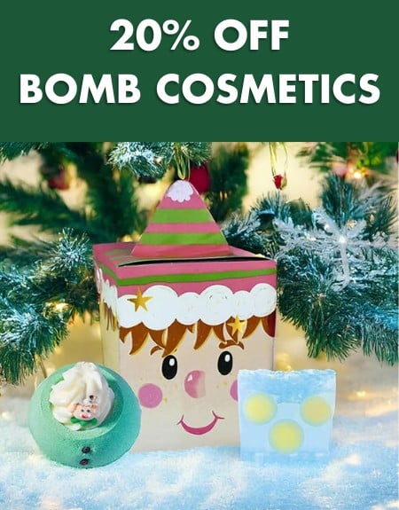 Xmas Gift: Bomb cosmetics Slide 