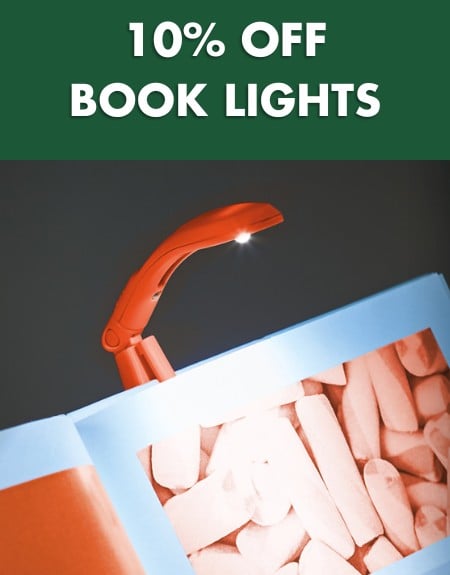 Xmas Gift: Book Light Slide 