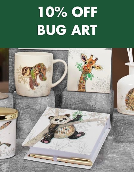 Xmas Gift: Bug Art Slide 