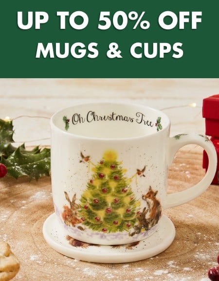 Xmas Gift: Mugs & Cups Slide 