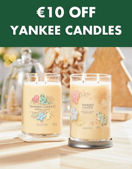 Xmas Gift: Yankee Candles Slide 